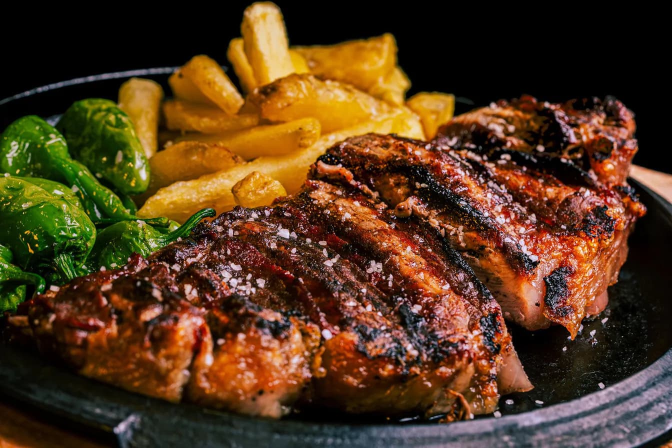 Picanha · Top Sirloin Steak