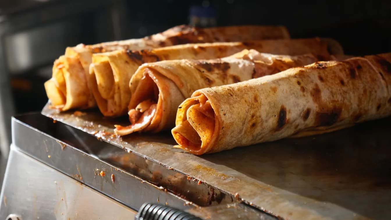 Turkish Döner Wrap