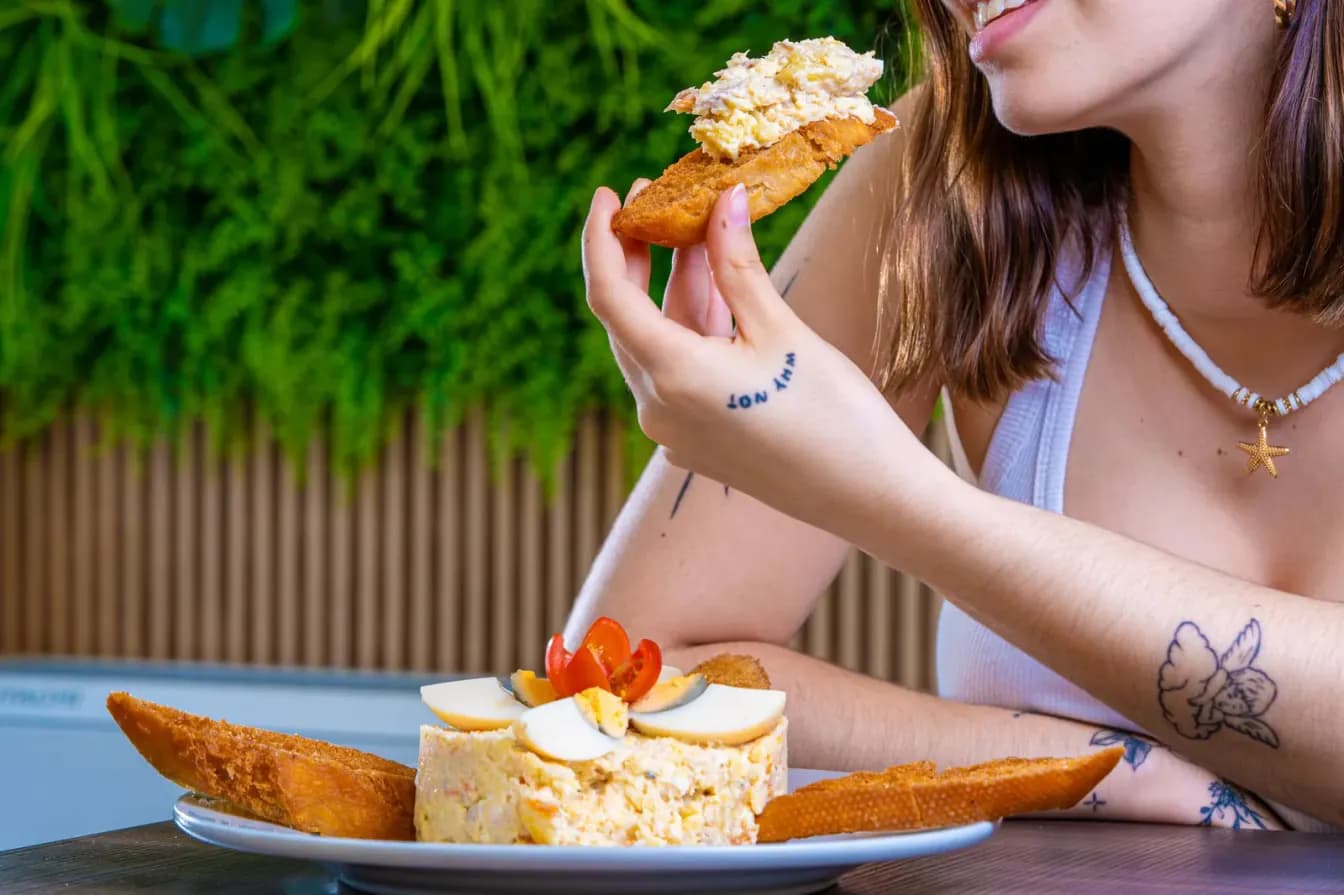 Egg Salad Sando