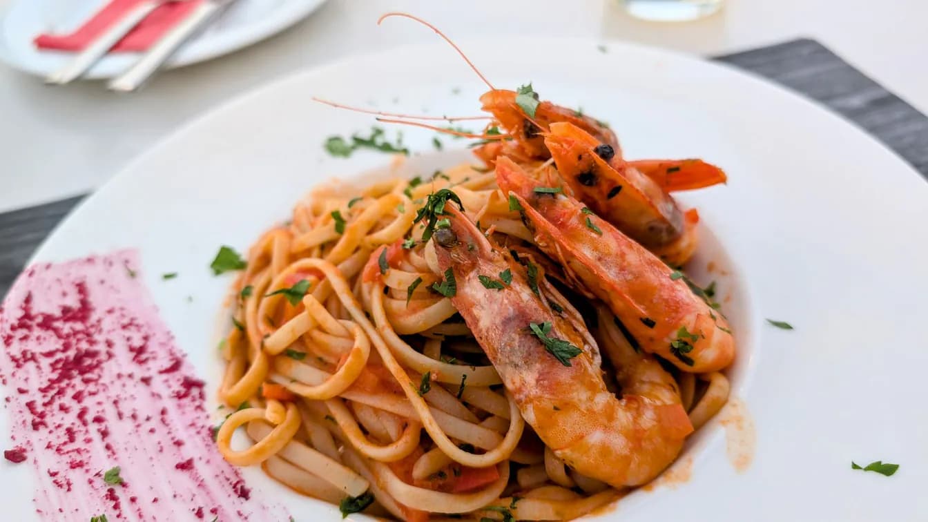 LINGUINE AI FRUTTI DI MARE