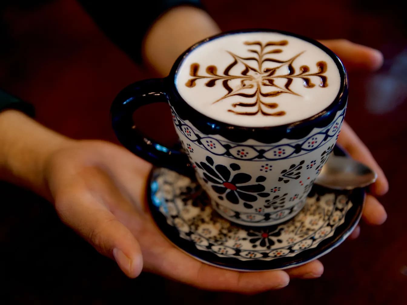 Cappuccino, Latte