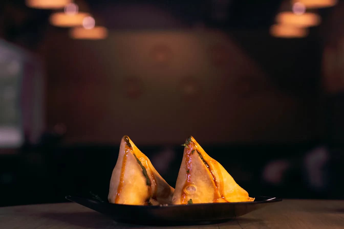 Samosa Chaat