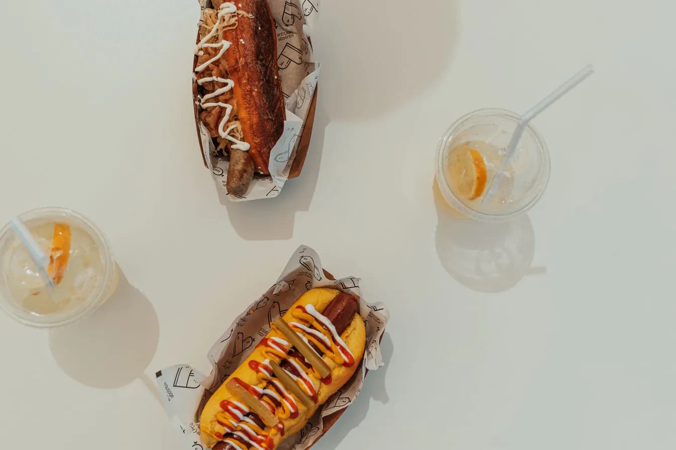 Two Detroit Coney Dogs
