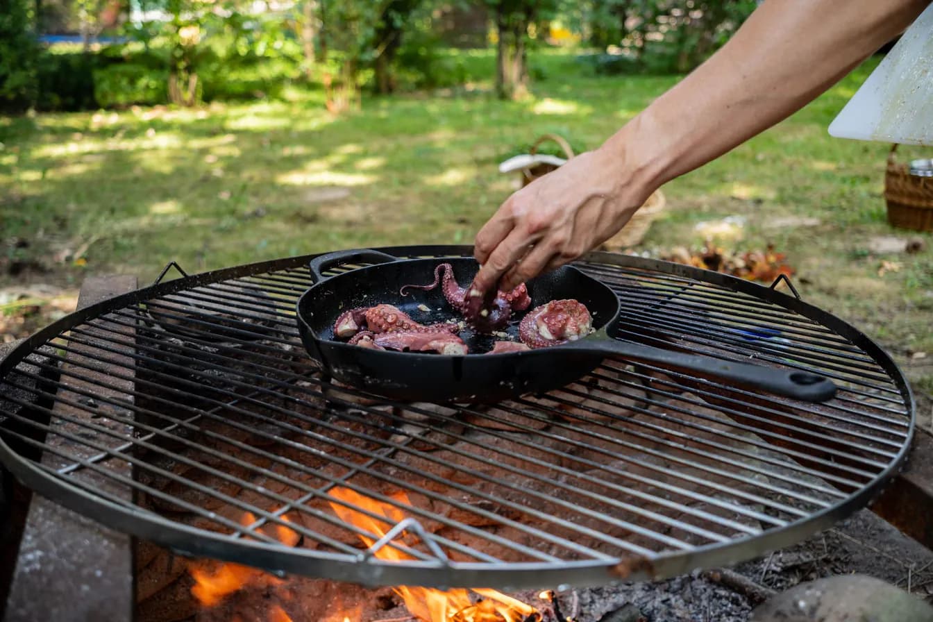 Pulpo Al Grill
