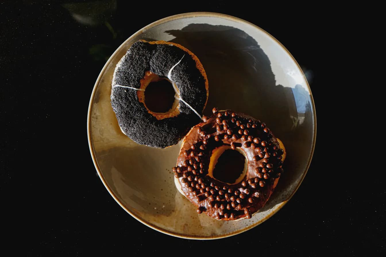 Maple Stuffed Donut Holes