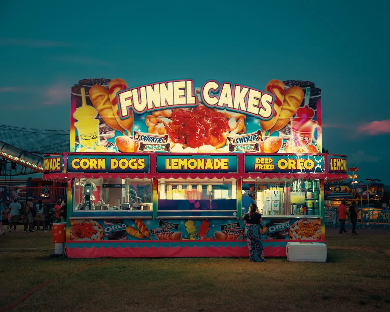 BARTON'S VINTAGE CARNIVAL