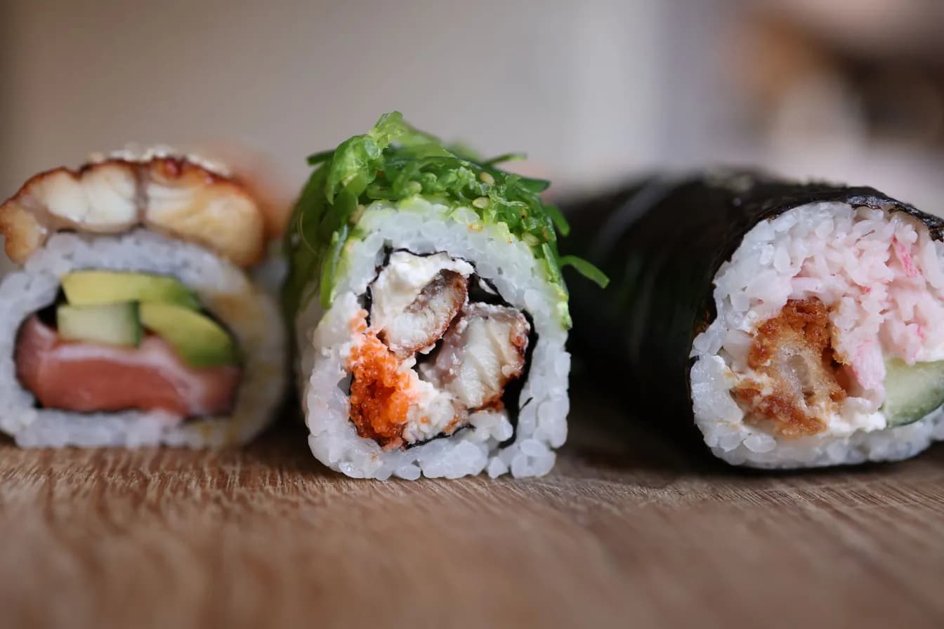 Three Amigos Roll