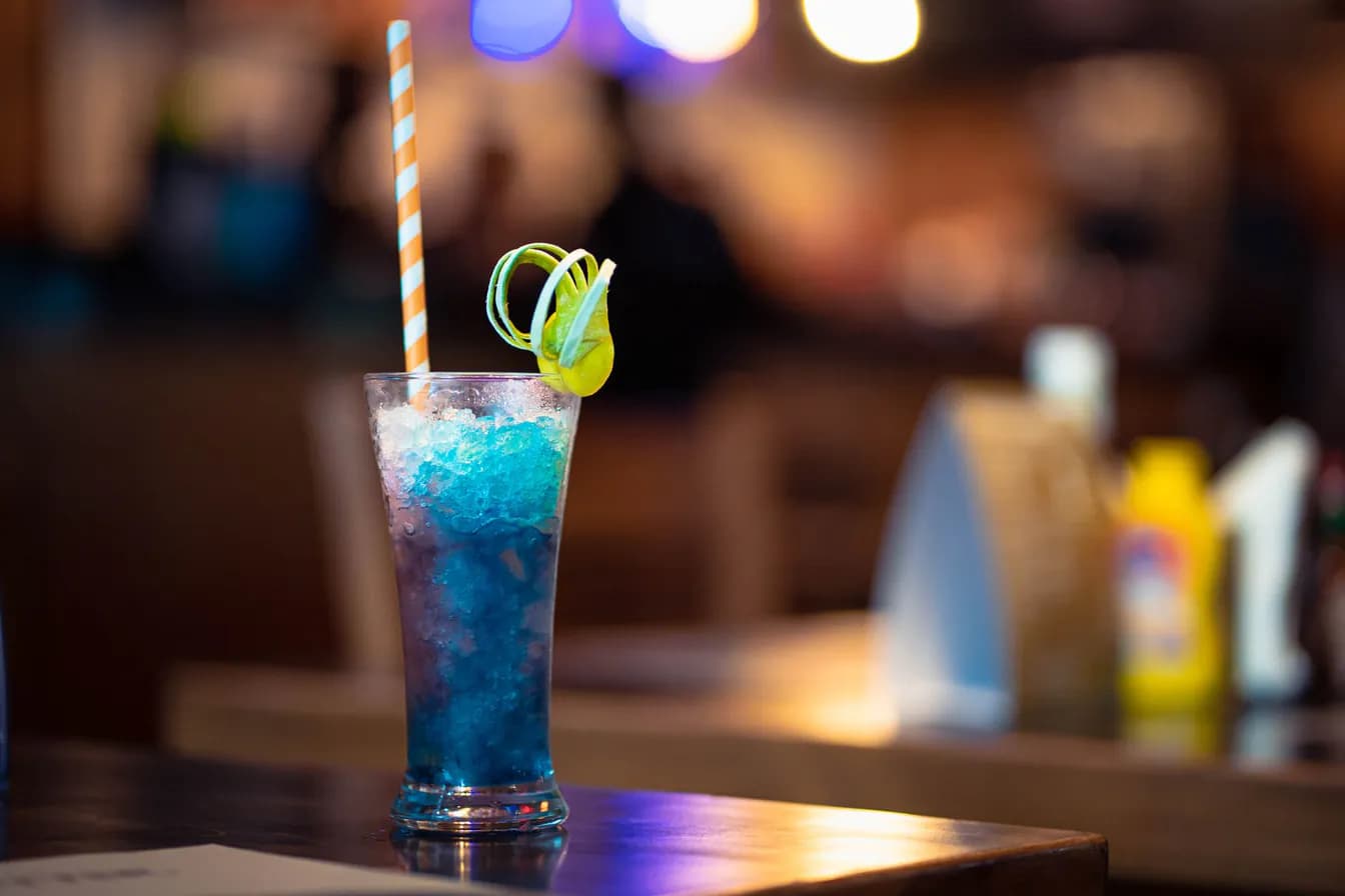 Blue Iris - Iced