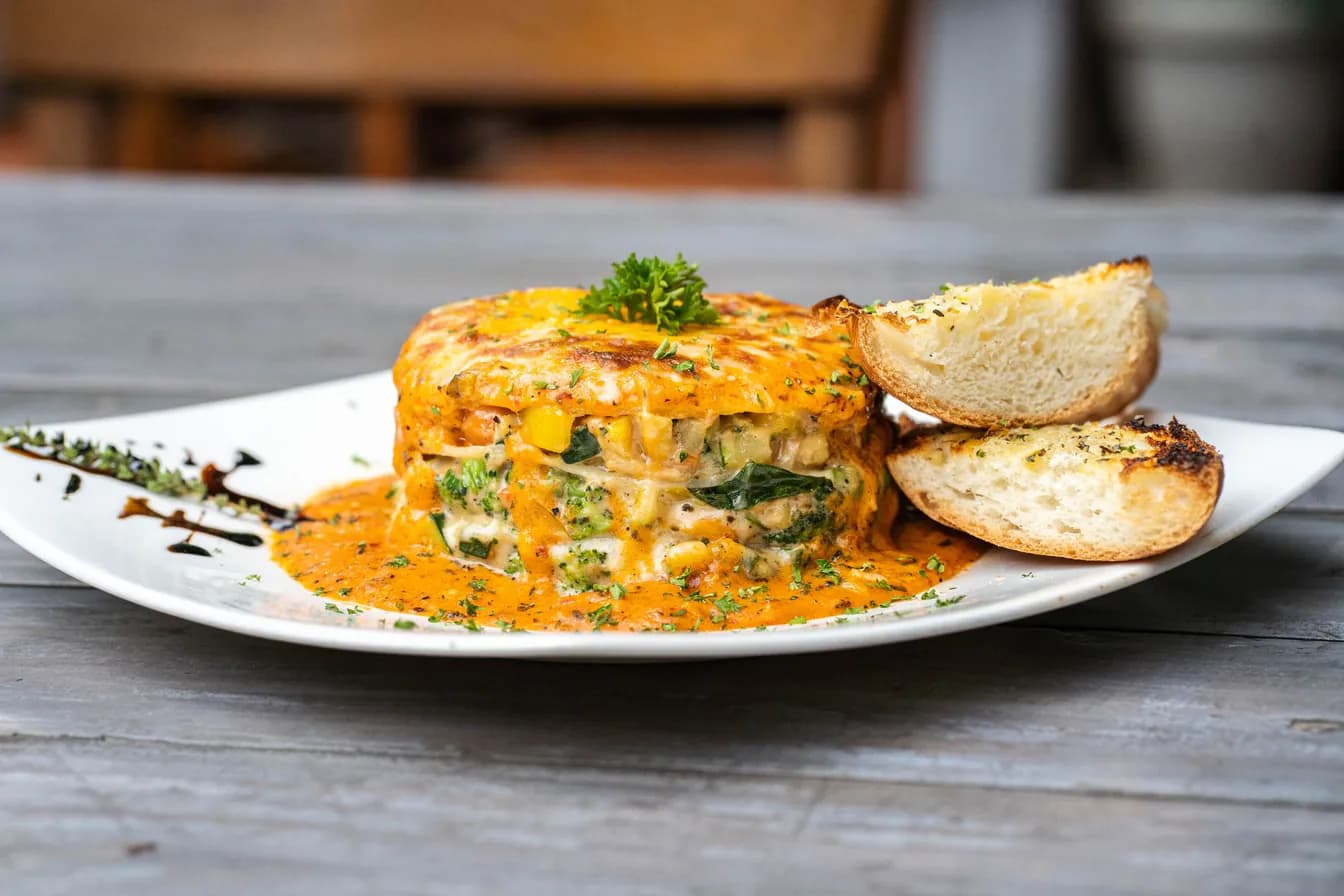 vegetable lasagna