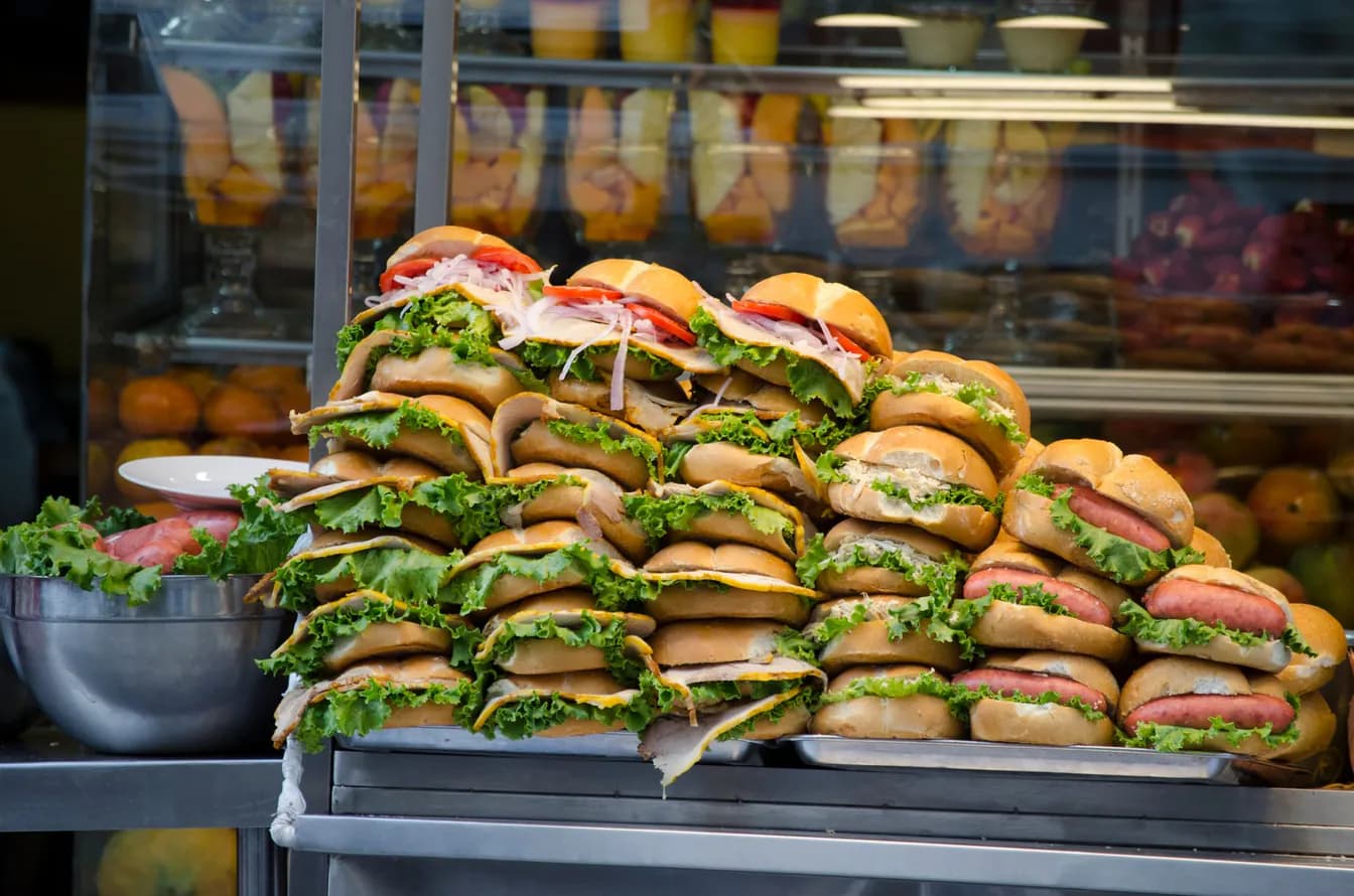 Hot Sandwiches