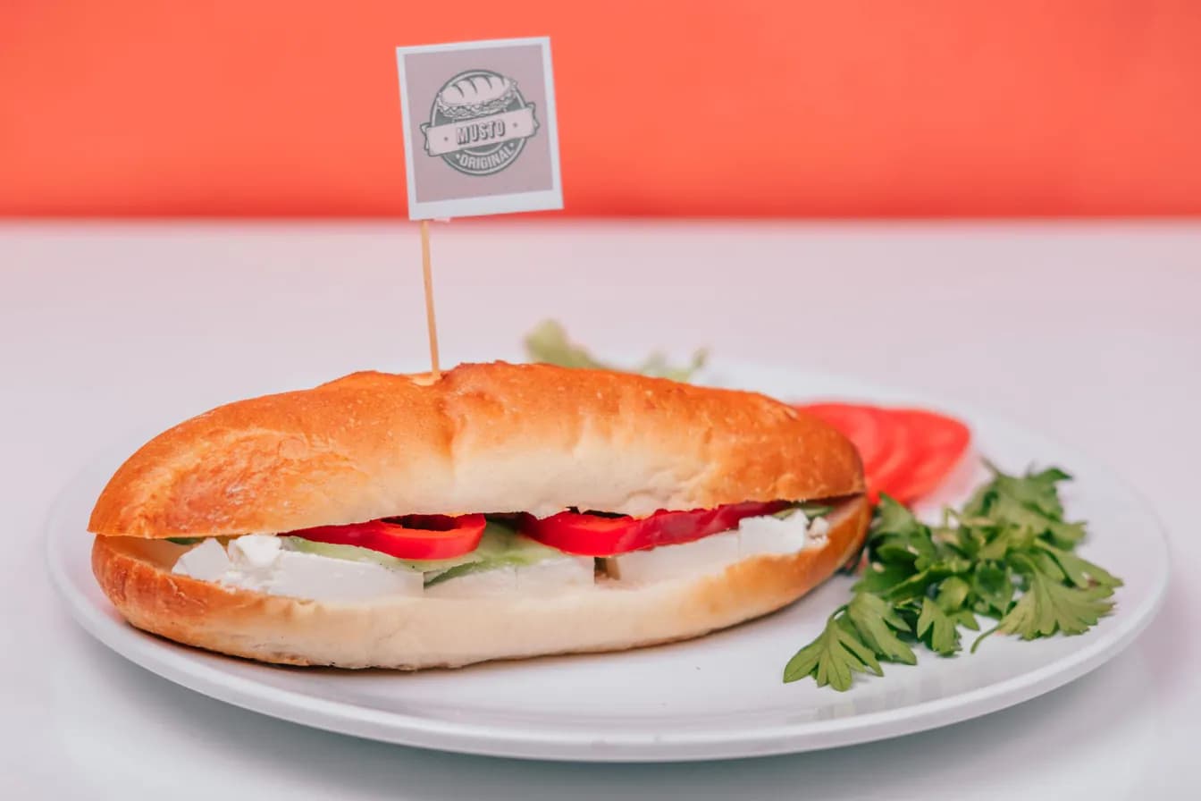 The Drago Sandwich (Vegan)