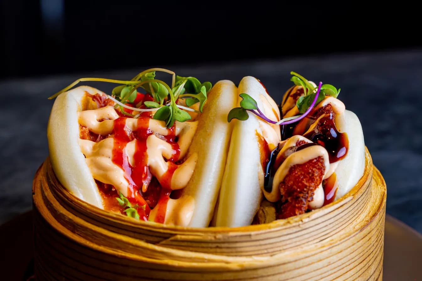 A6. Bao Buns (2 Buns)