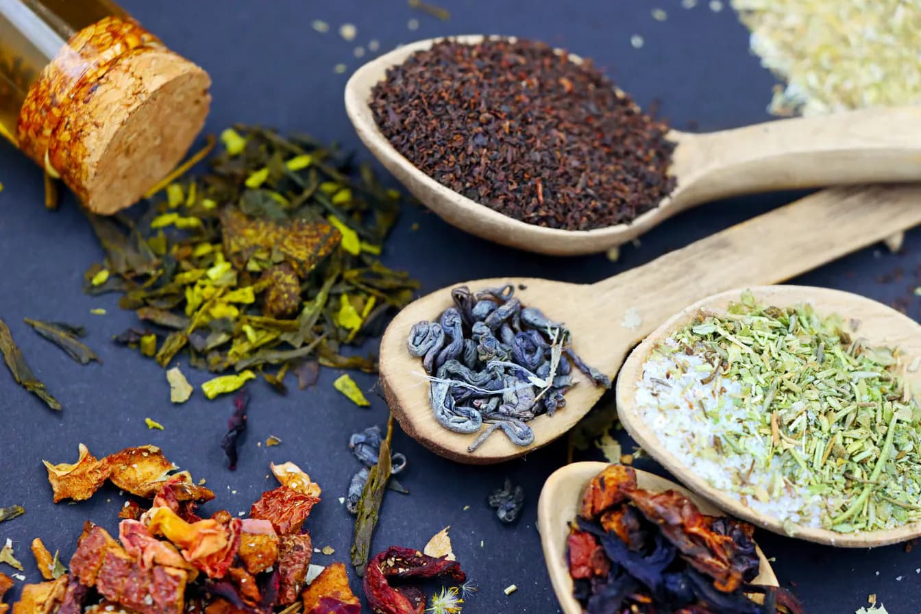 herbal teas