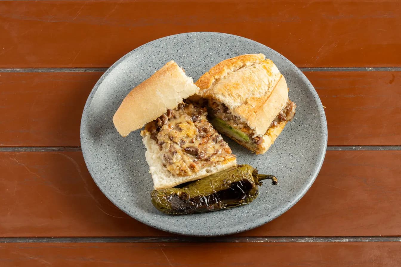 BBQ Cheesesteak Sub