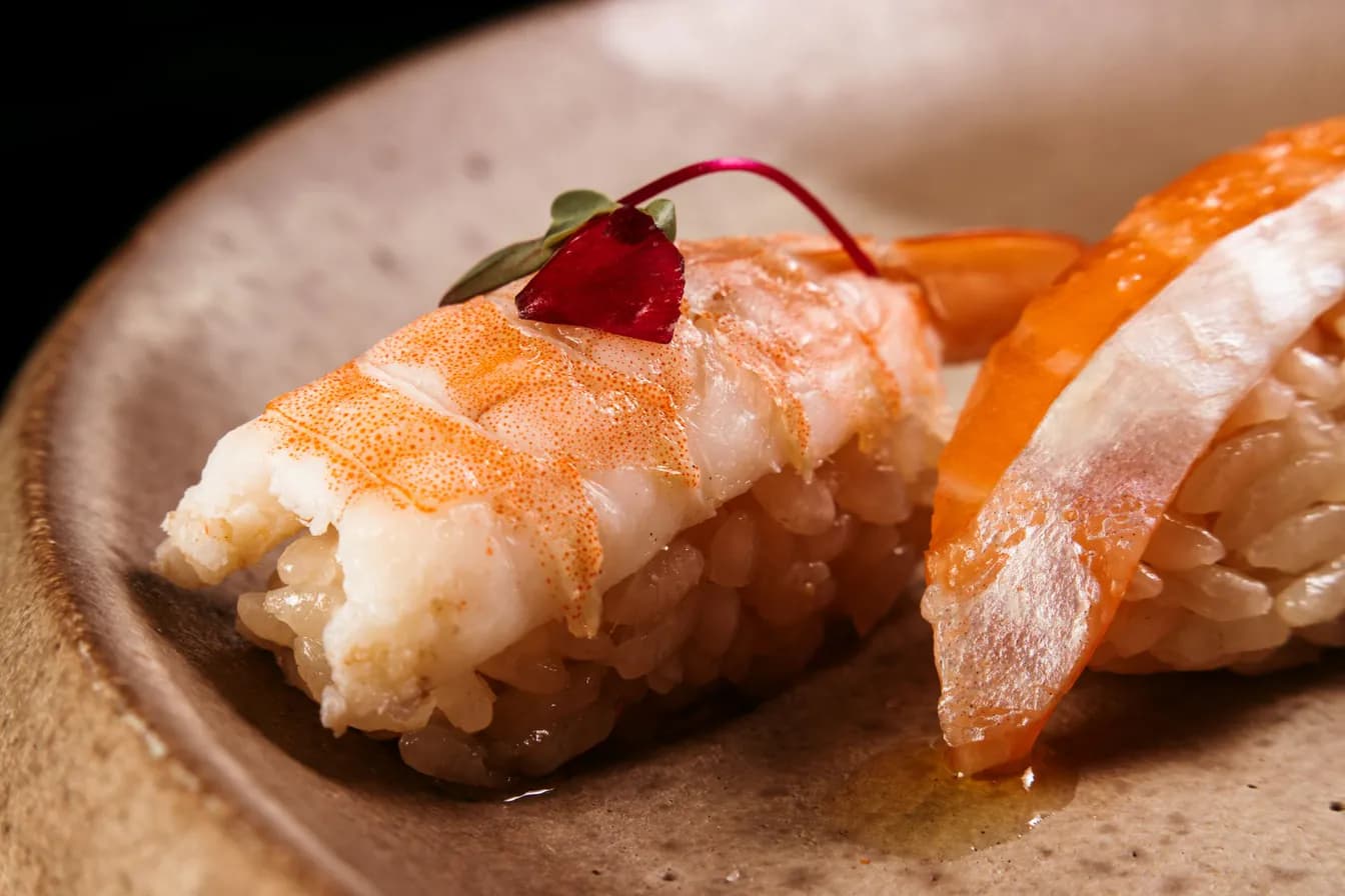 SHRIMP NIGIRI 2pcs