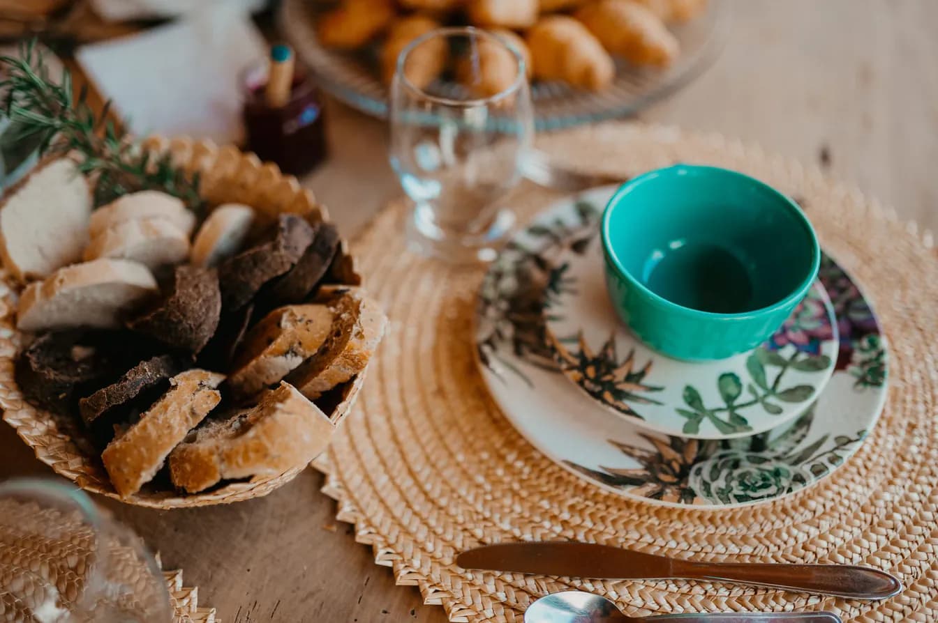 Curated Breakfast Table