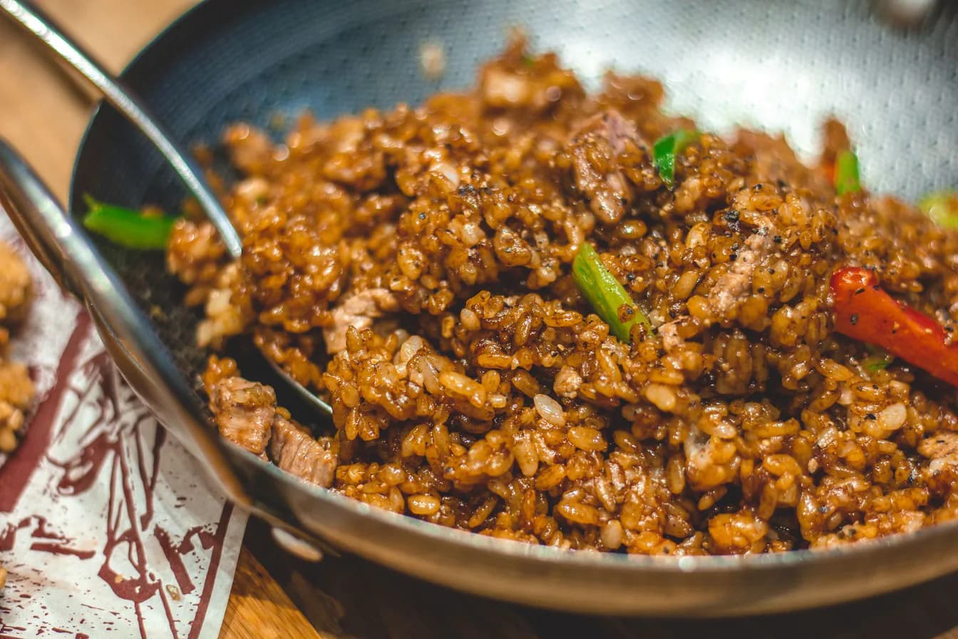 Roast Pork Fried Rice