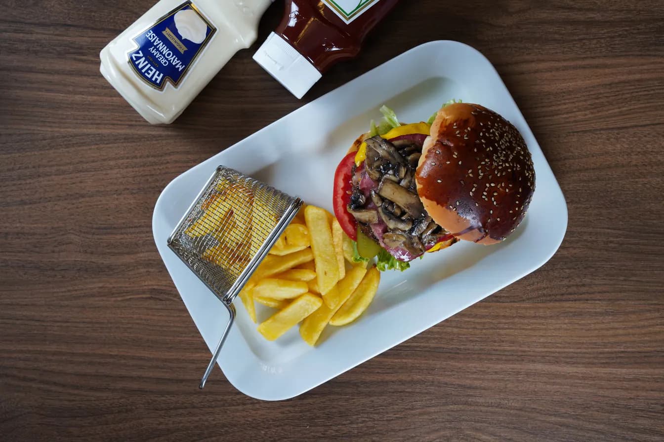Mushroom Burger