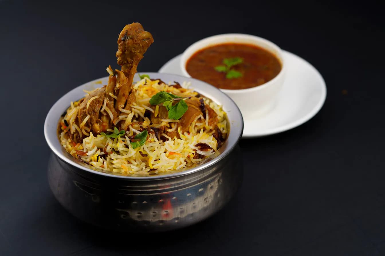 GHOST BIRYANI