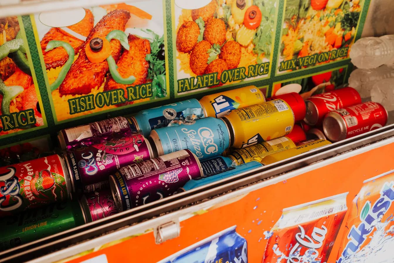 Canned Drinks