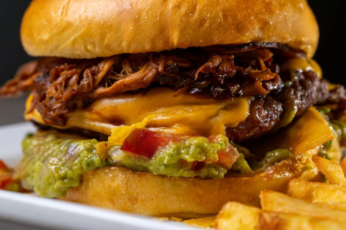 Cubano Pulled Pork Melt