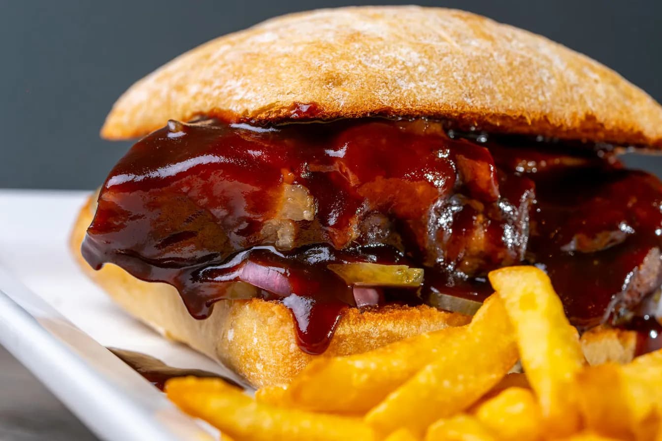 BBQ Pork Sandwich