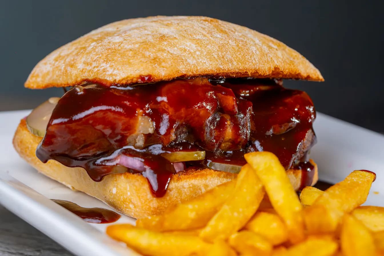 BBQ Bacon Chicken Sandwich