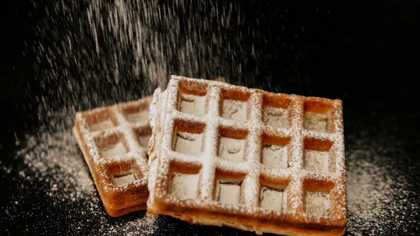 Powdered Sugar Half-Dozen