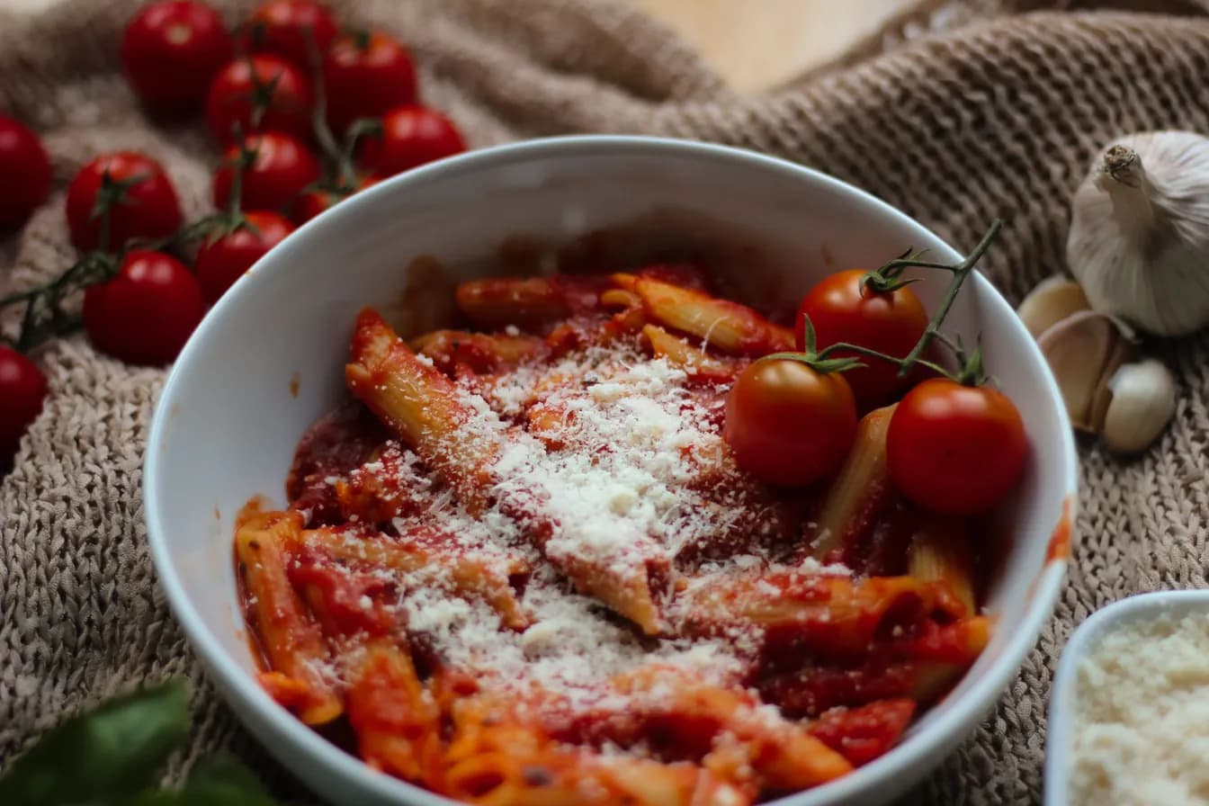 Penne Positano