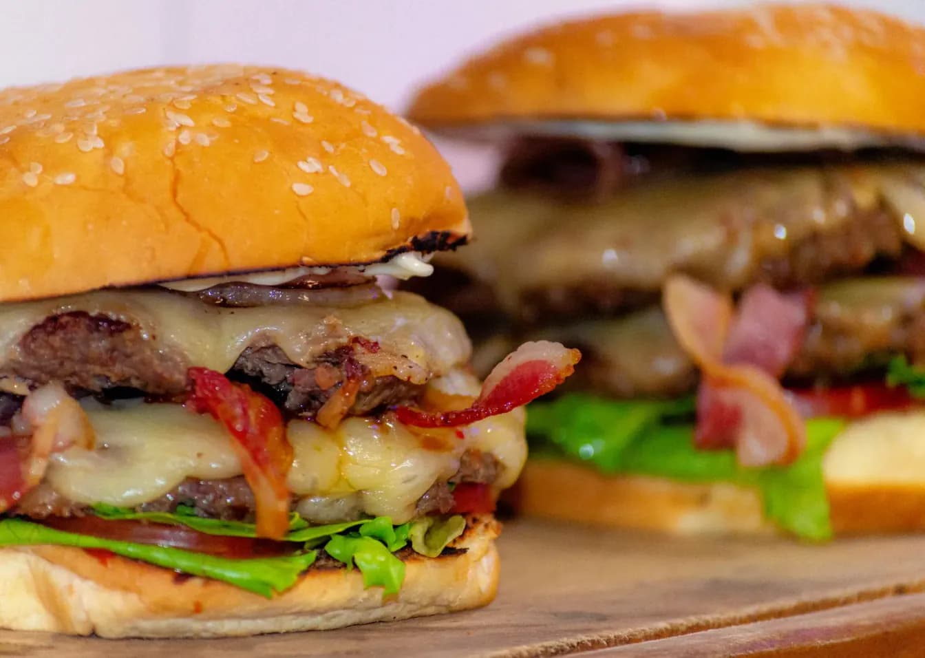 Double Fry Lover's Burger