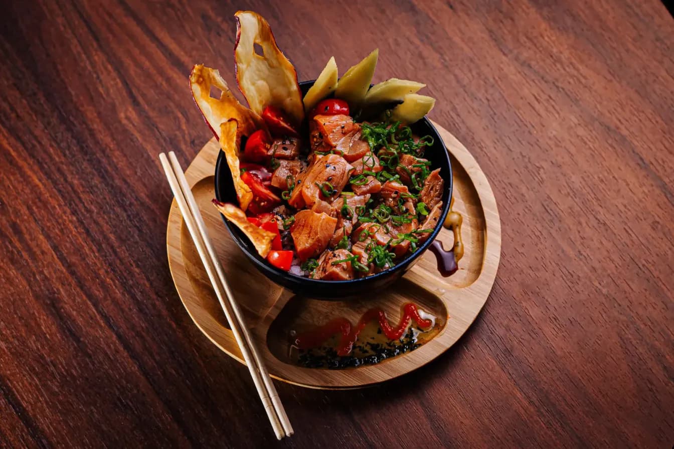 Ahi Poke