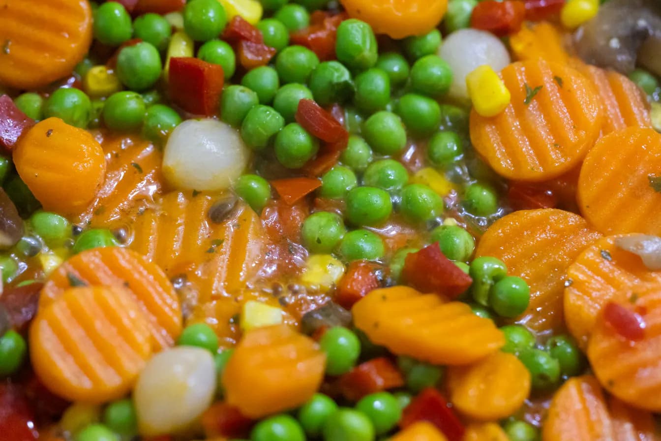 Mixed Veggies of the Day