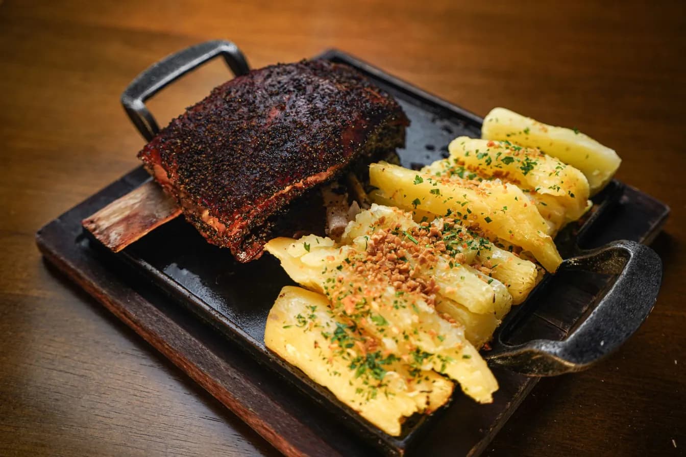 Herb-Crusted Prime Rib*