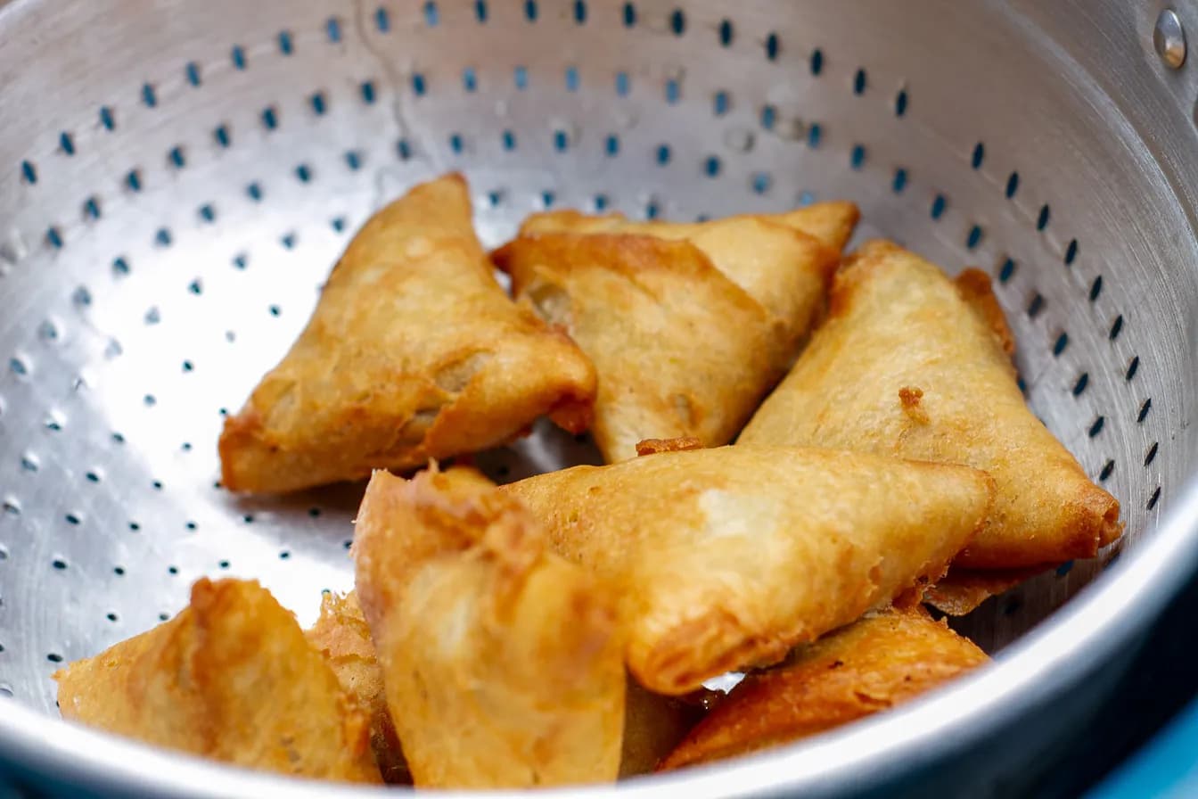 Vegetable Samosa - each
