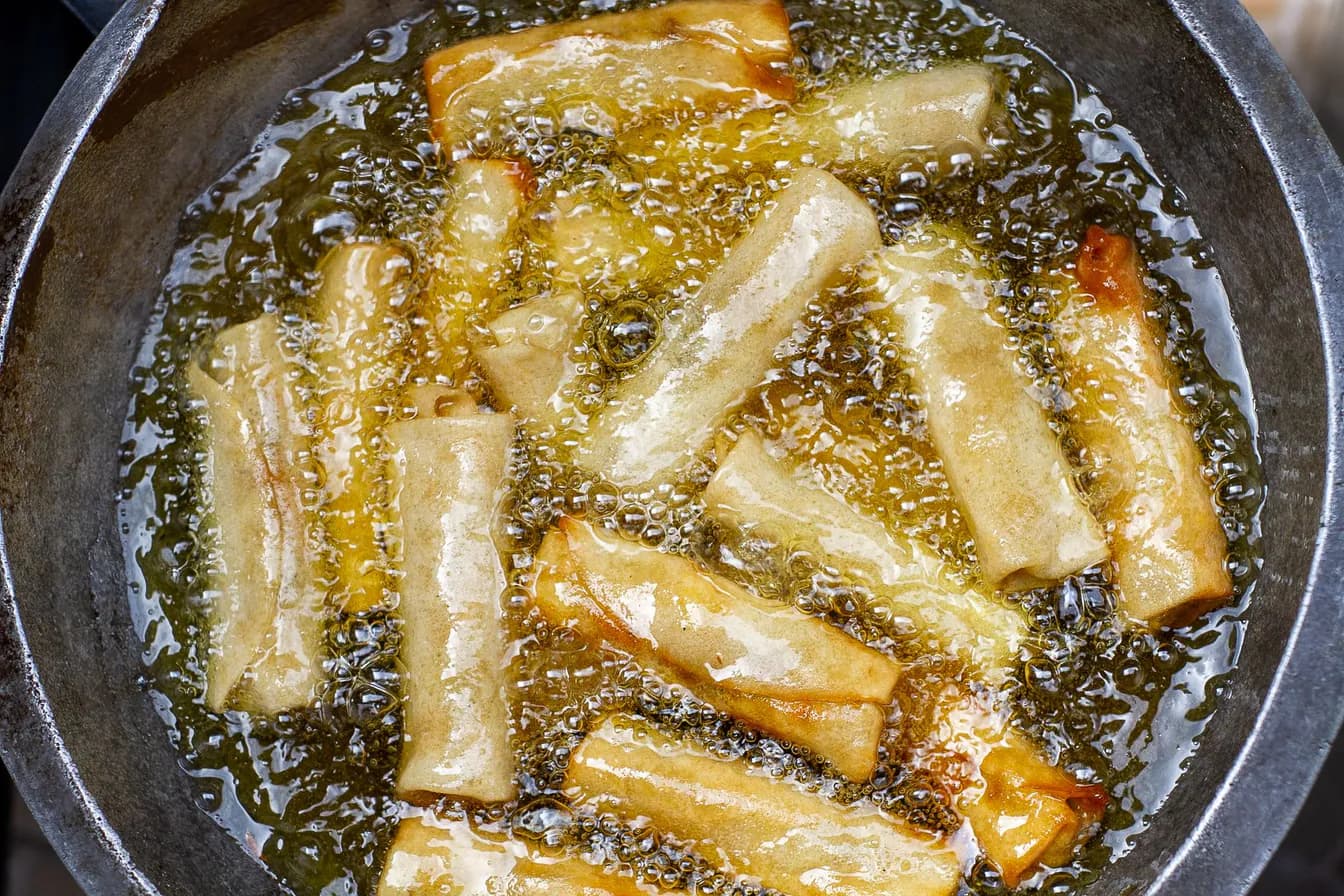 A3. Shrimp Spring Rolls (2 Pieces)