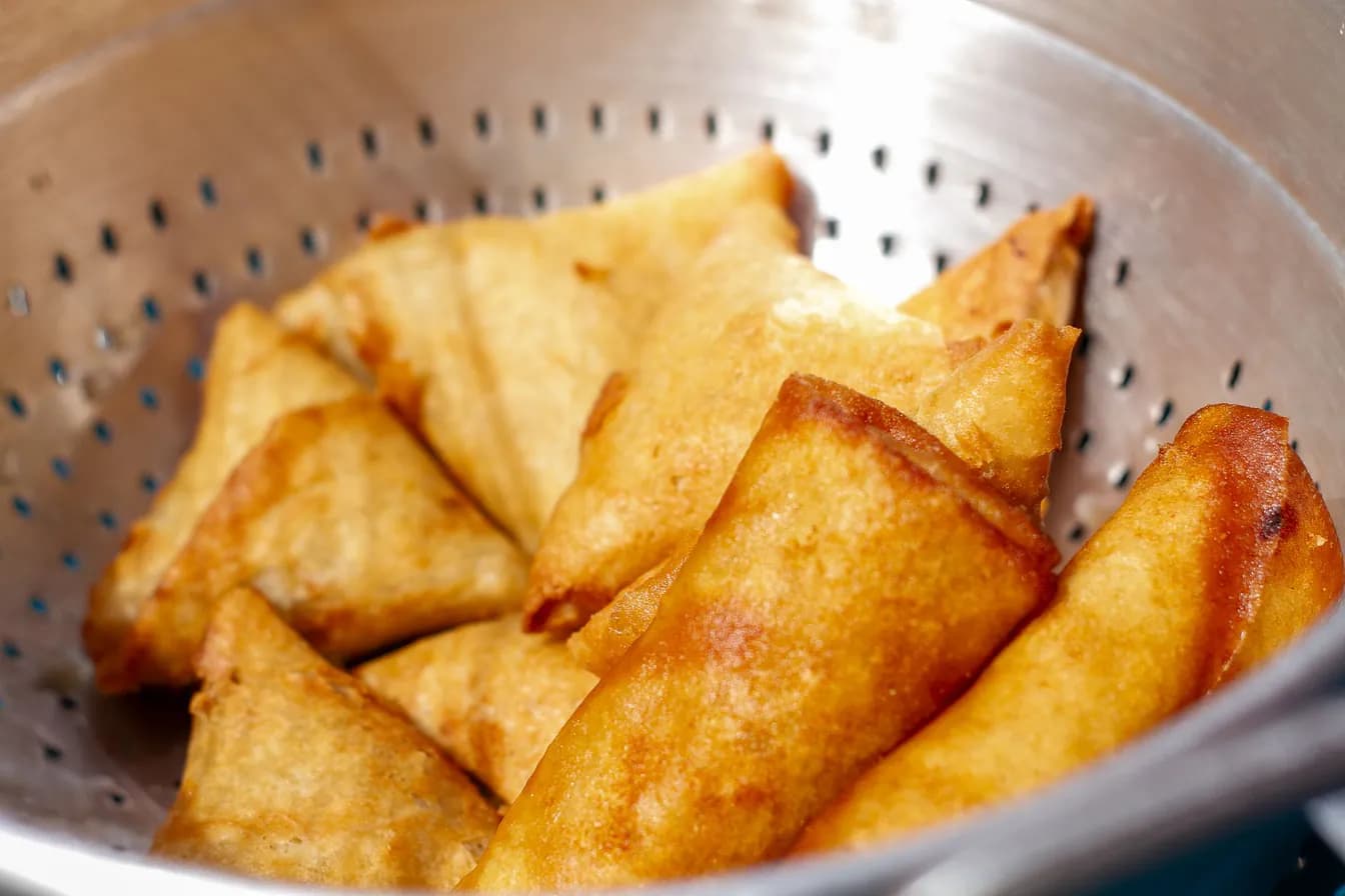 Loaded Samosas Chat