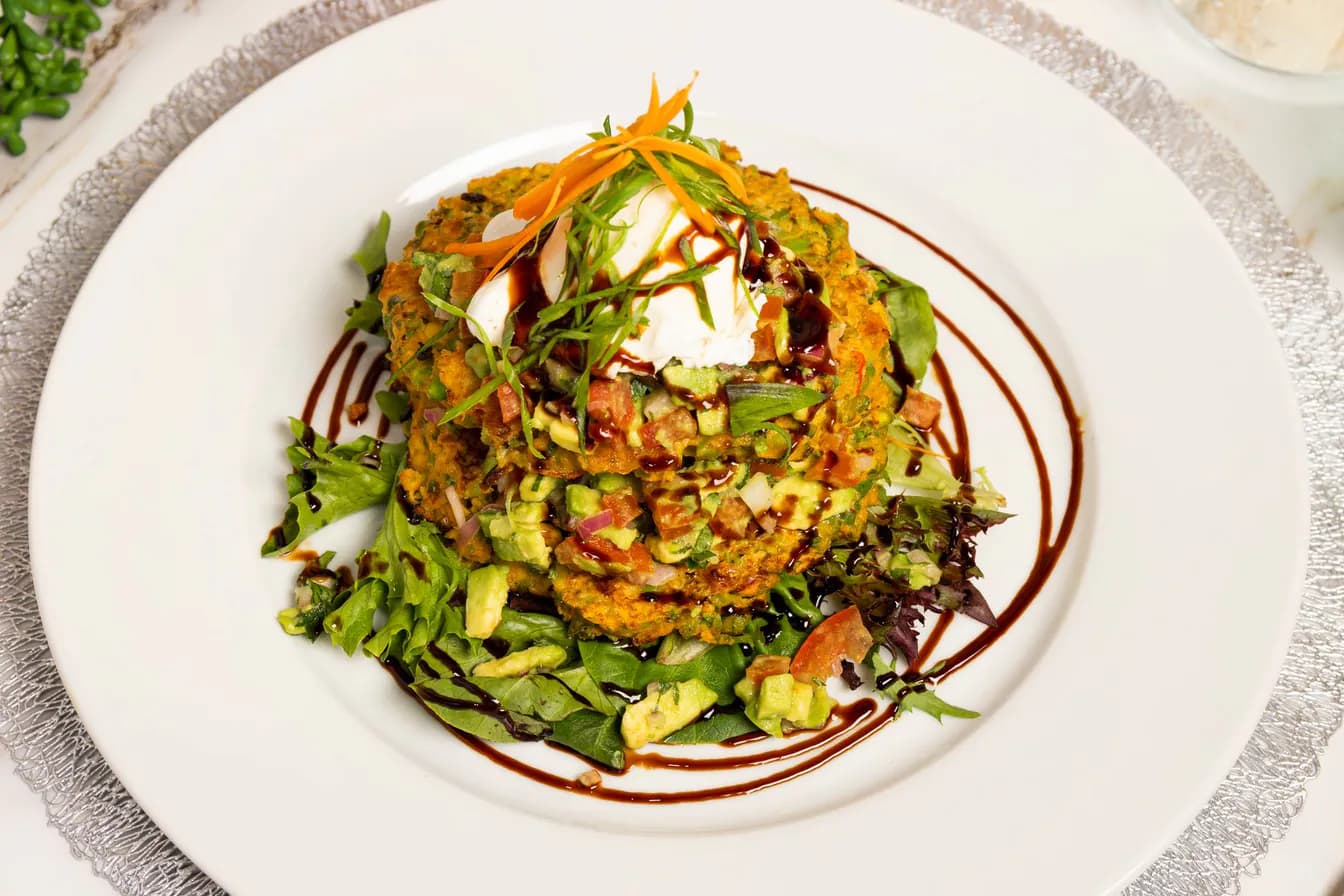 Zucchini Fritters (Kolokithokeftedes)