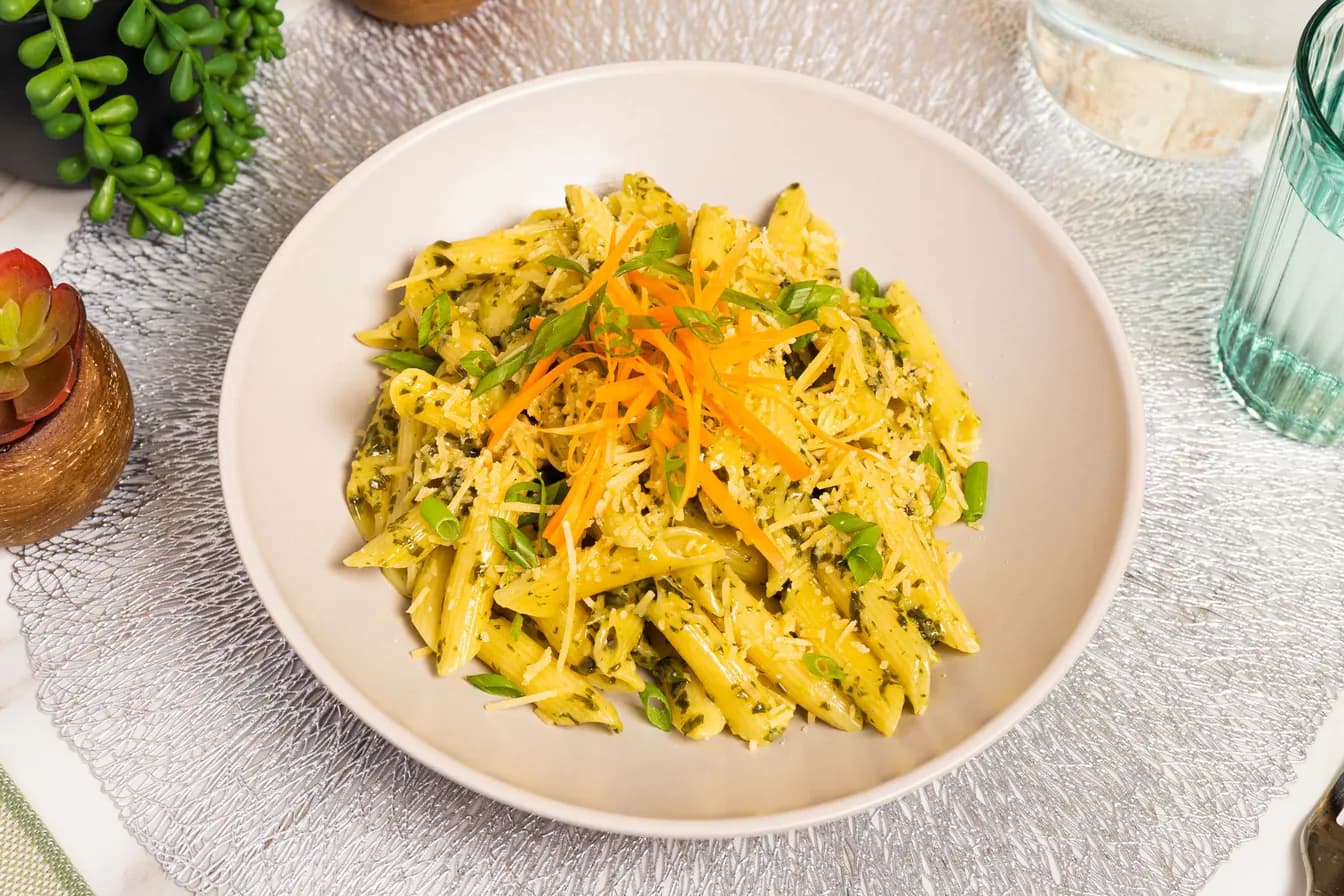 Penne Al Pesto