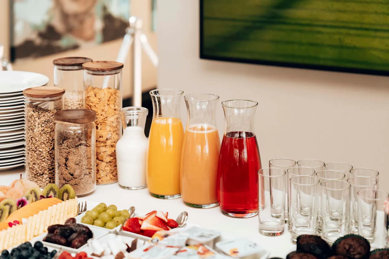 Continental Breakfast