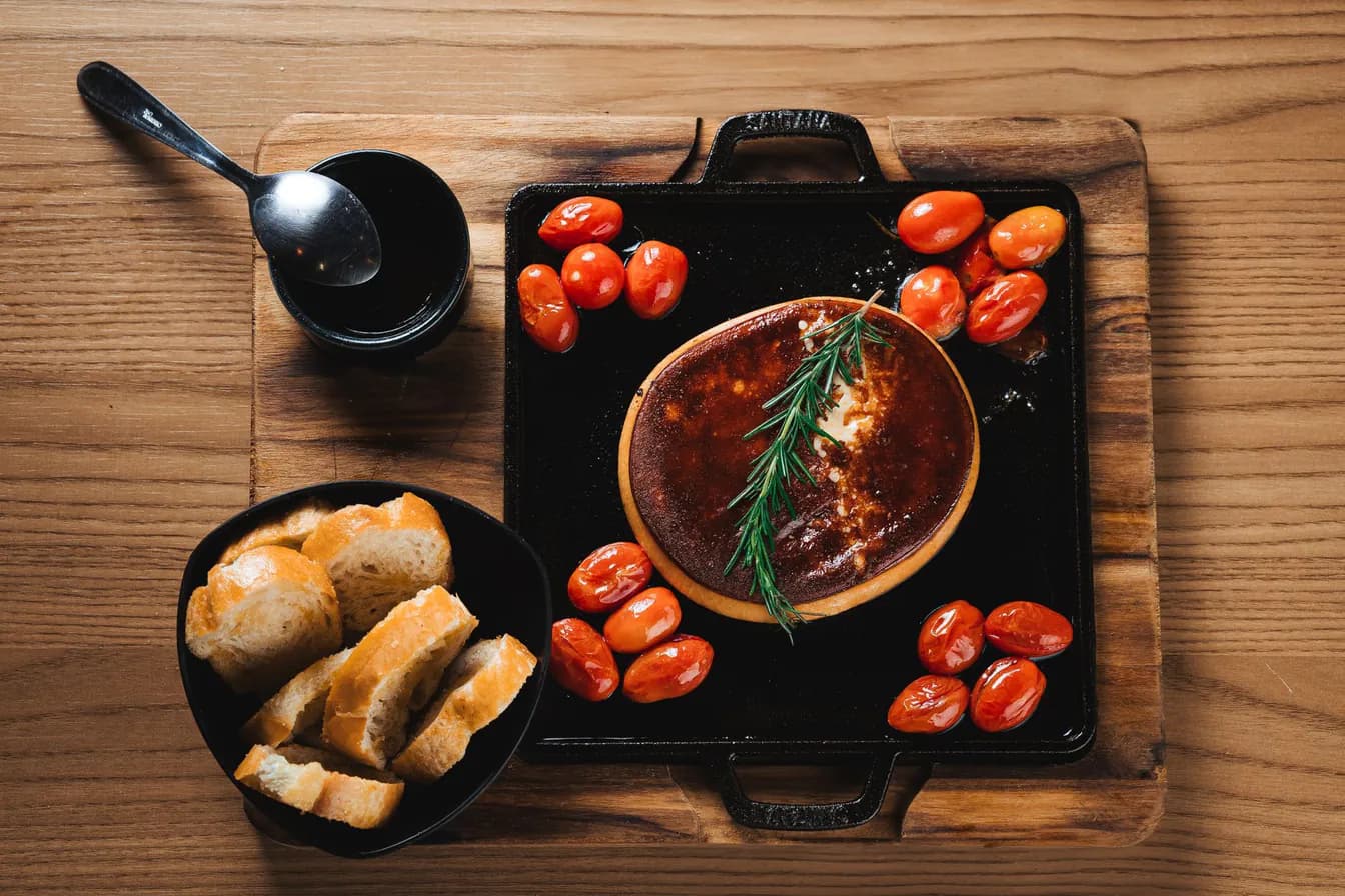 Baked Chévre