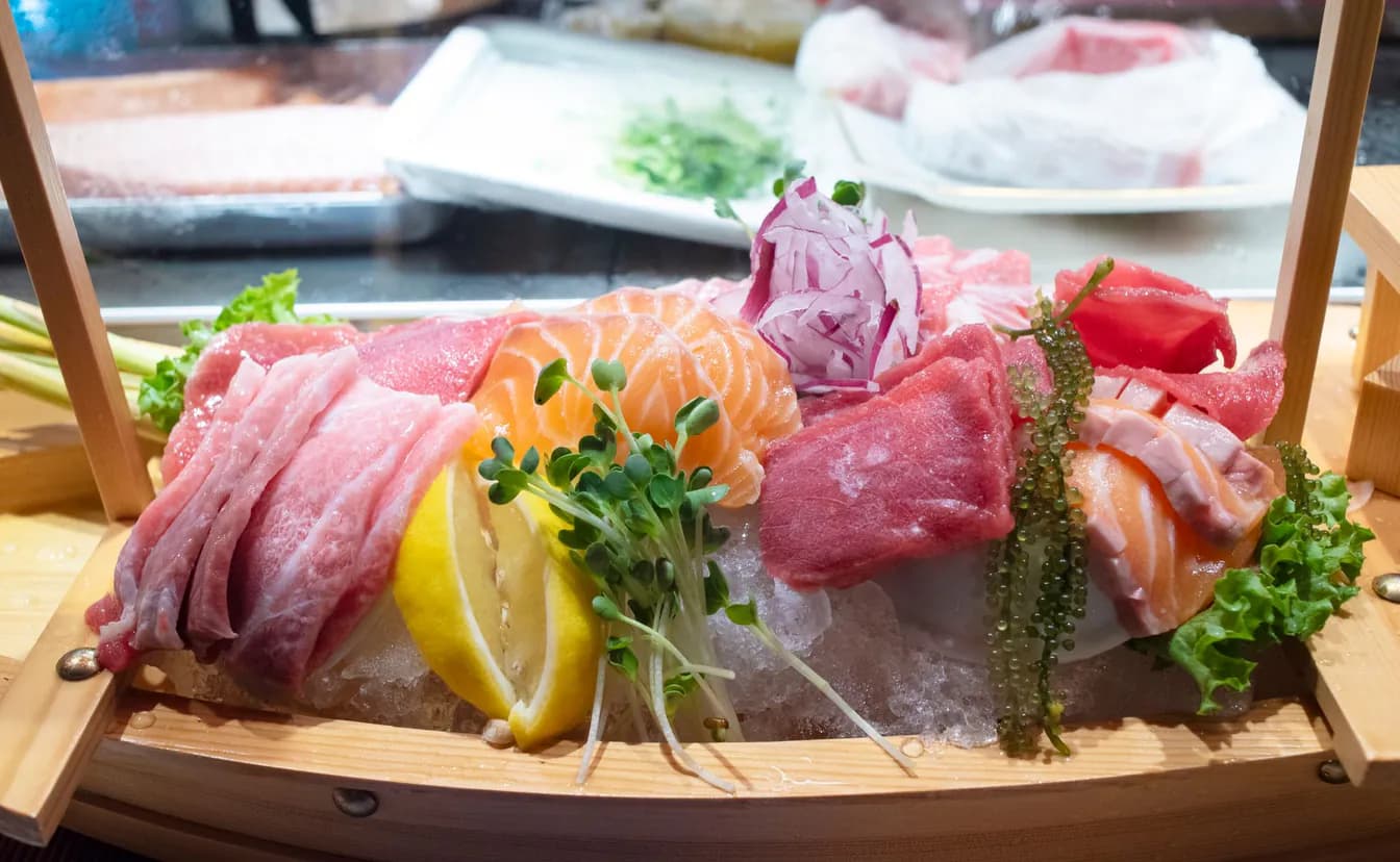 Sashimi Sampler