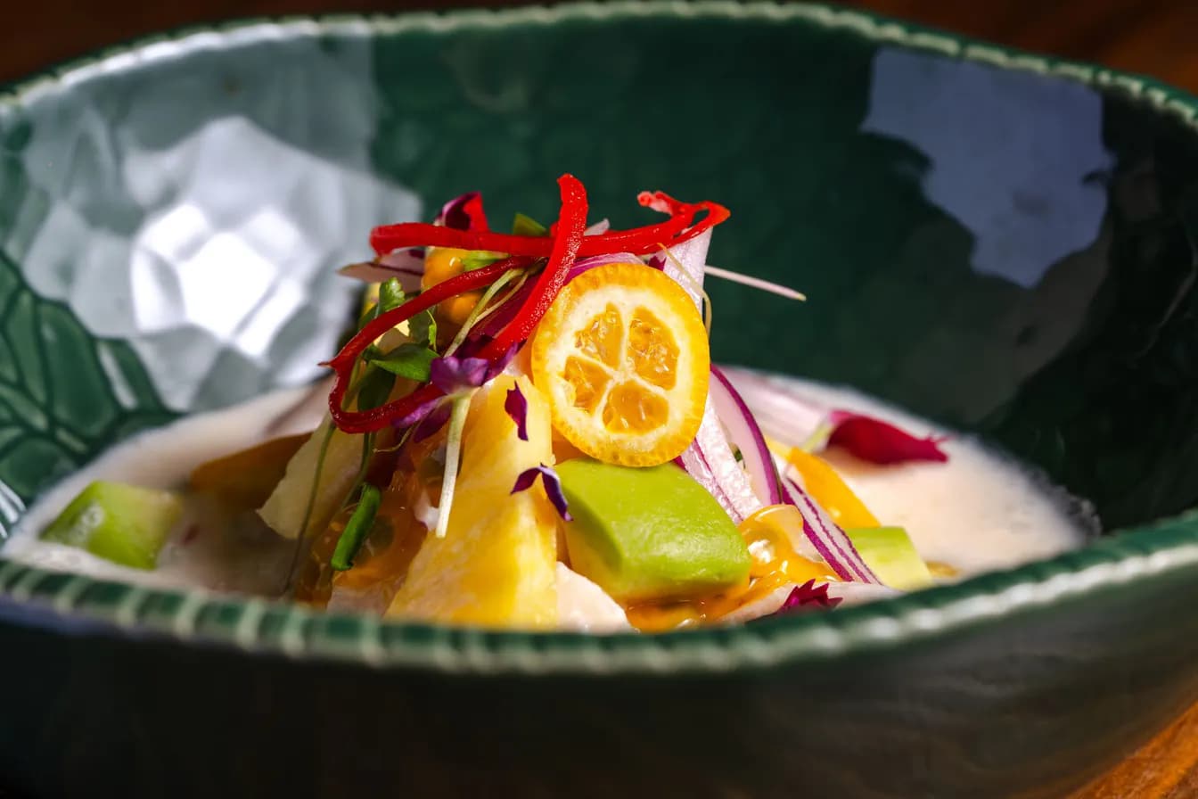 Trilogía de Ceviches (Fish)