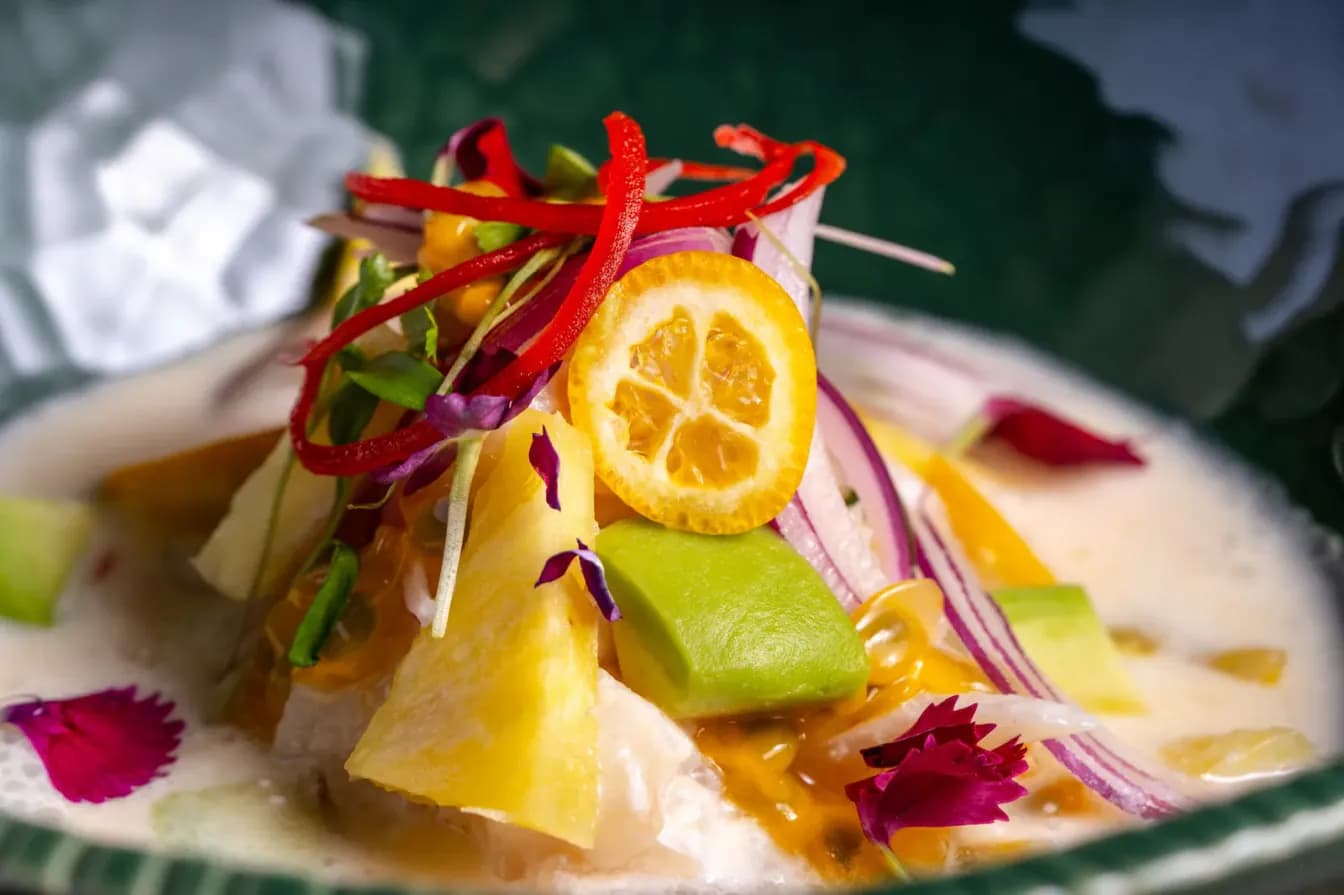 Ceviche Frito