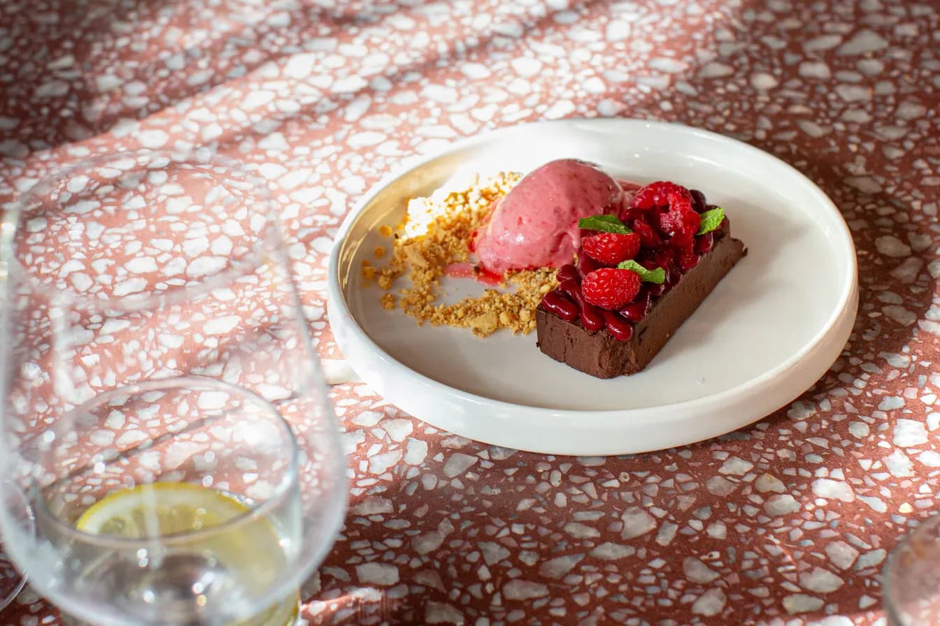 Raspberry Sorbet