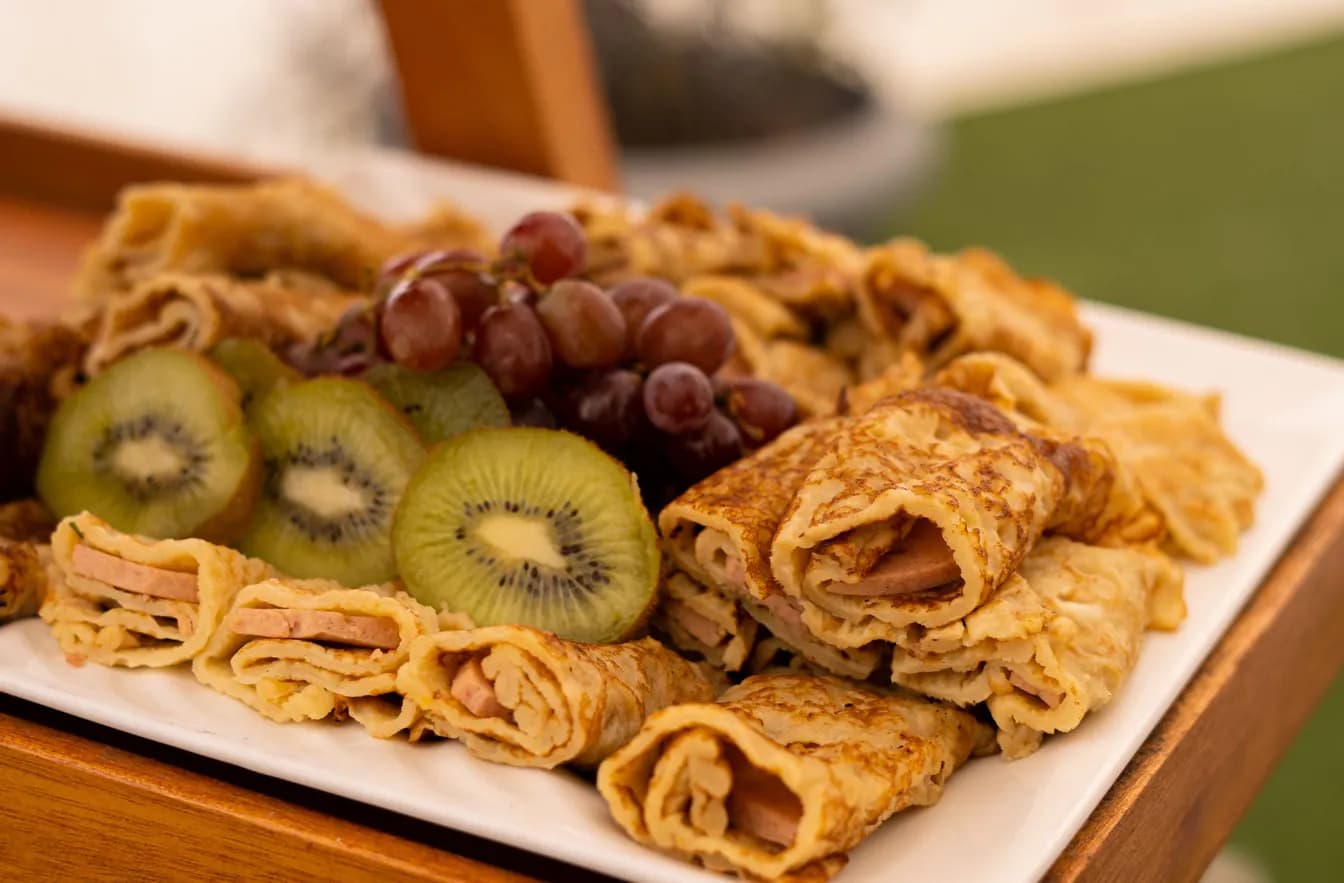 Crepe Platter