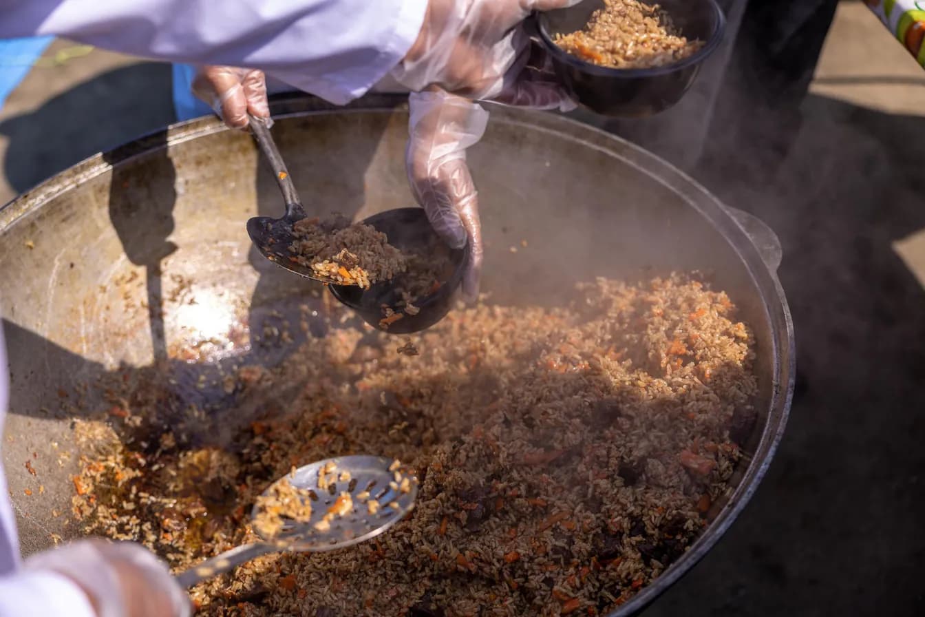 Bowl of Steamed Rice