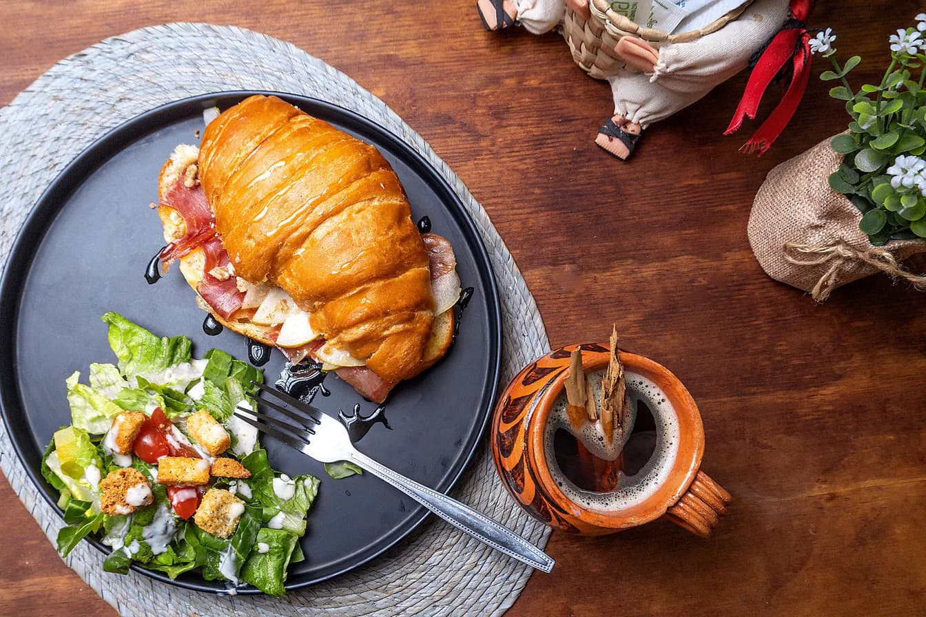 Original Chicken Salad on Croissant