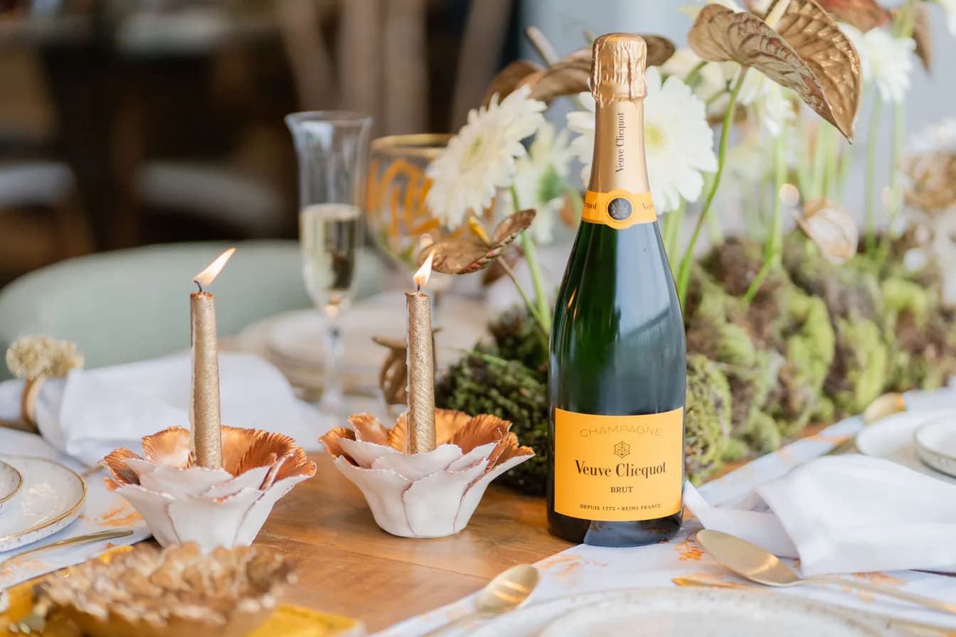 Champagne, Yellow Label, Veuve Clicquot, Reims