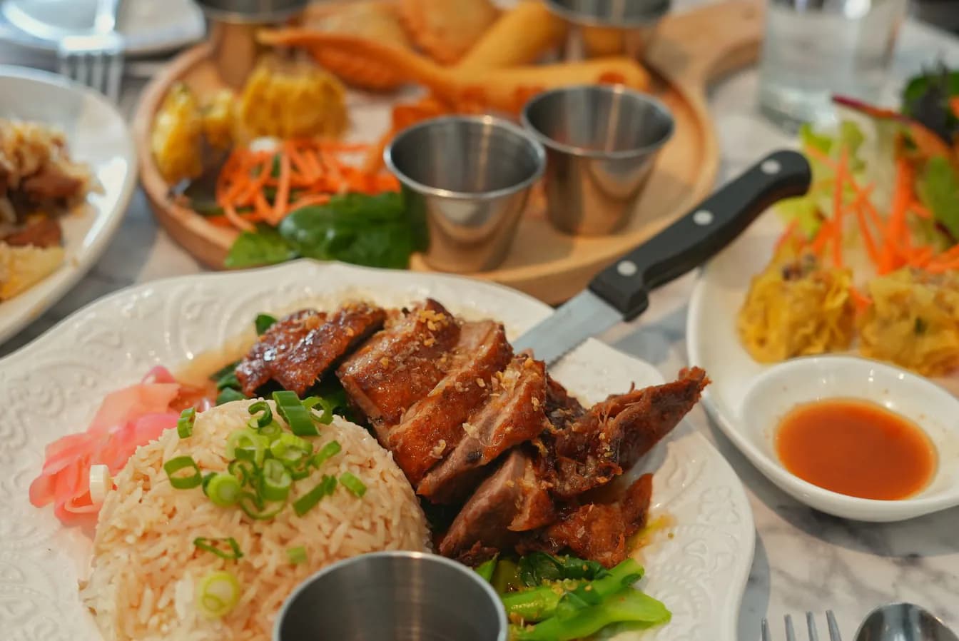 Crispy Duck (boneless Duck)