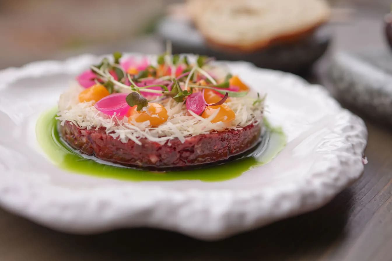 Beetroot Tartare